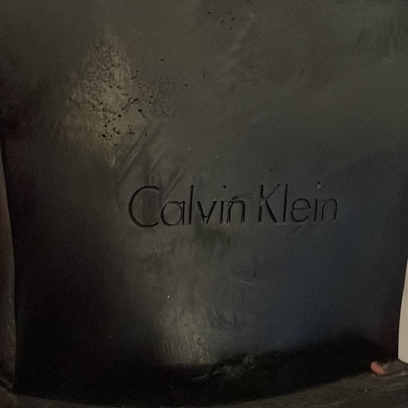 Calvin Klein dress shoes size 10 1/2 fancy attention grabbers - Picture 2 of 7